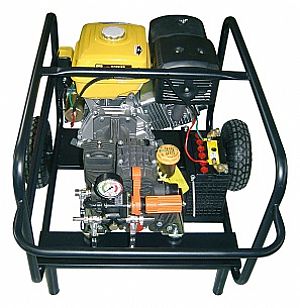 HONDA 13Hp - BERTOLINI 70Lt-40bar Ψεκαστικό συγκρότημα